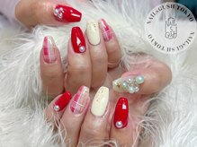 ネイルズガッシュトウキョウ 横浜西口店(NAILsGUSH TOKYO)/クリスマスネイル/Xmas