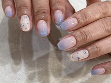 ネイルアンドアイラッシュ ラビ(Nail&Eyelash Ravi)/パステルグラデーション