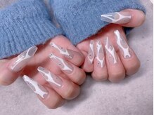 スノーネイルサロン 新宿店(Snow nail salon)/手書きネイル