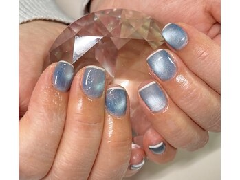 サロンドルア 亀有(Salon de Lua)/マグネットネイル