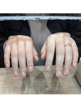 エーナイン イオンモール三川店/ネイルモデル様♪