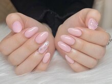 ラカプライベート(LaKa private)の雰囲気（丁寧なワンカラー★フィルインでお爪に優しい施術♪）