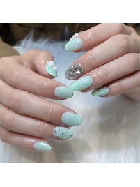 埋めつくしネイル