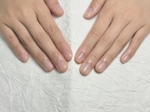 ネイルズ ウィスブランカ(Nails wisBlanca)の雰囲気（ジェルはもちろんハンドフットのケアも☆色はつけずに自然美を♪）