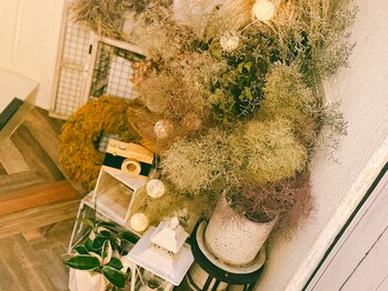 ゆるりら/*ゆるりら玄関前*