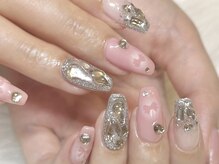 チャーピーネイル(CHIRPY NAIL)/定額A*キラキラ