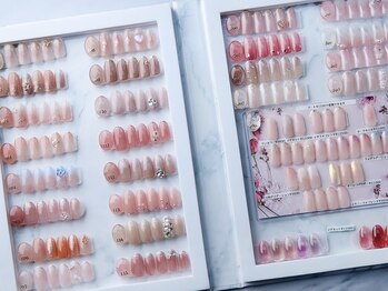 ティーティーネイル(TTnail)の写真/高品質な肌馴染みカラージェルと美しい艶感で、無駄のない美しさを