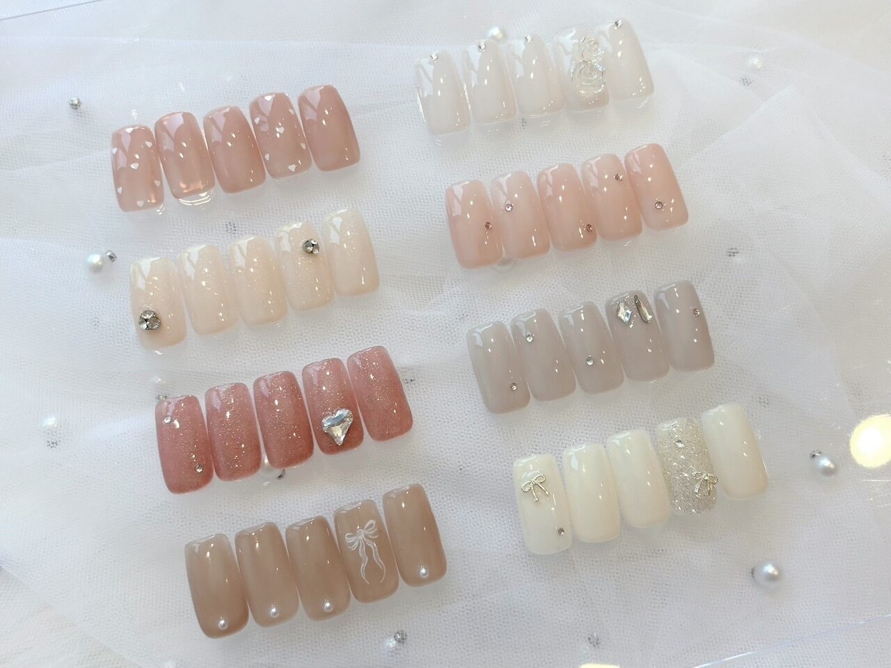 【60min】☆simple bijou☆定額デザイン　平日\5300/土日祝\6300