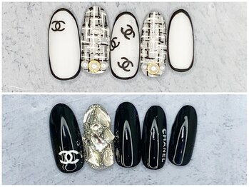 ◆ブランド風デザイン◆¥8500