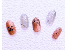 ミアローザ(Mia Rosa)/定額Ｔ☆ハロウィンネイル