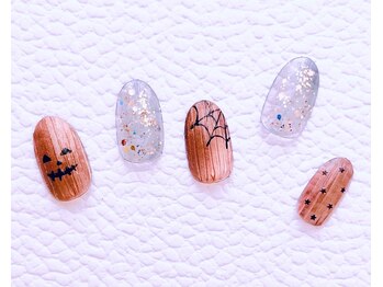 ミアローザ(Mia Rosa)/定額Ｔ☆ハロウィンネイル