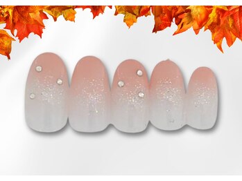 アイラッシュアンドネイルサロン カンカ(Kanka)/ネイルデザインB43￥5,800