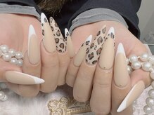 モアネイル 新宿/フレンチネイル/持ち込み/新宿