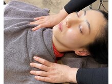 プラスホワイト 久我山/首肩肩甲骨まわりのマッサージ