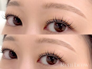 レニーブロウ 福島店(Reni brow)/美眉Wax