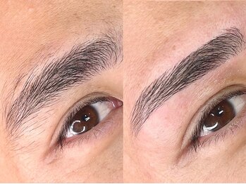 メンズ眉毛サロンUnknown. 神戸元町店【メンズ眉毛/アイブロウ/眉毛パーマ/メンズ眉】/メンズ眉毛ワックス