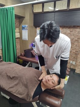 松戸整骨院/頭の痛み