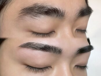 フィオーレ 佐賀巨勢店(Feaure)/ メンズアイブロウWAX¥5500