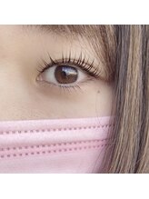 アースコアフュールボーテ 小山店(EARTH coiffure beaute)/lash lift：上下