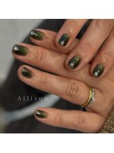 アリソン(Allison)/green　mg