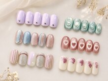 アイリス ビューティーサロン(iRiS Beayty salon)/《koyuki》定額デザイン