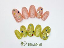 エリクサーネイル 五反田(Elixir Nail)/定額a シンプル／クーポン使用