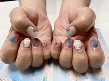 ネイル サロン ヴェレッド(Nail Salon VERED)/夏ネイル