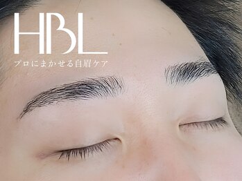 ユアースタイル 四日市店(YOUR Style)の写真/【ボサ眉・左右差を改善】HBL＋眉毛WAX込￥5,900◎男性専門店で似合わせ眉をご提案◎第一印象UPでモテ眉へ！