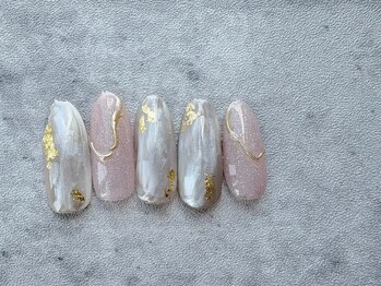 エイル ビューティ ホヌ(EIL beauty Honu)/秋・Autumn Nail♪