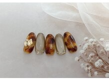 ネイルルームルアナ(nail room LUANA)の雰囲気（べっこう×マグネット）