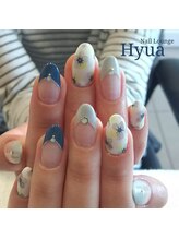 ネイルラウンジ ヒュア(Nail Lounge Hyua)/