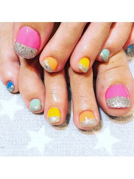 ブリノス(BLINOSS)/フットネイル
