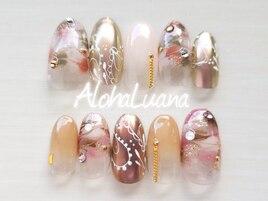 Mirror art Nail