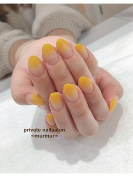 プライベート ネイルサロン マーマ(murmur)/グラデーションネイル