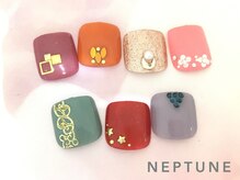 ネプチューン 学芸大学店(NEPTUNE)/No.115 FOOT定額6980円コース