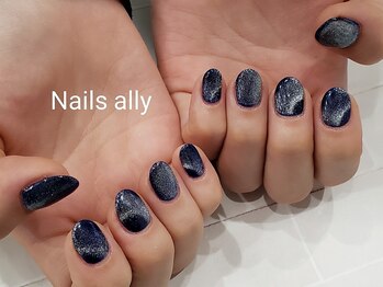 ネイルズアリー 立川店(Nails ally)/マグネットネイル