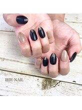 アイリーネイル(IRIE NAIL)/ジェル　マット、ラメ別除