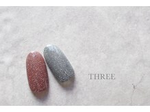 スリー 自由が丘(THREE)/フラッシュネイル☆導入しました