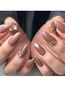 ネイルサロンリルム(ReLUM)/フリーデザイン