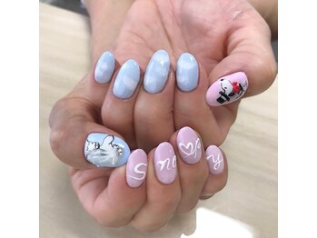 ヒトミネイルズ(Hitomi Nails)/￥12000