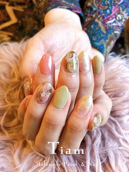 ティアム マタニティペイント アンド ネイル(Tiam Maternity Paint&Nail)/4Designコース★ご新規様¥6600