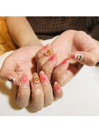 チークネイル。