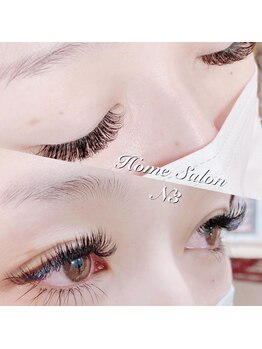 ホームサロン エヌスリー(N3)/印象的な目元