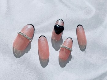 ソウ 難波店 nail salon Sou/ハートnail/バレンタイン