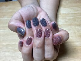ワンカラーorグラデーション