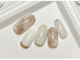 ブライダル☆ニュアンスネイル