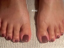 ネイルサロン トゥデイ 心斎橋店(Today)/foot ワンカラー