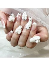 ホヌネイル(honu nail)/ドットネイル