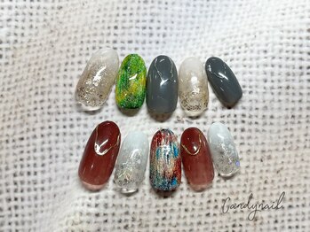 ネイルサロン キャンディネイル(Candy Nail)/１月定額￥７１５０