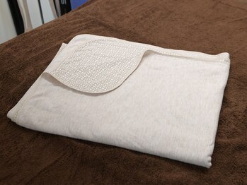 琥珀/女性専用ブランケット☆